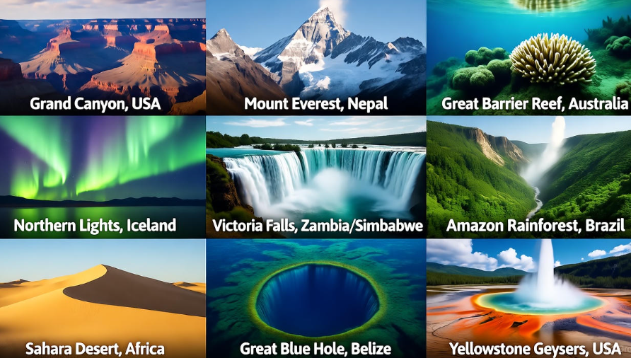 Top 9 Natural Wonders Explained by Earth Science
