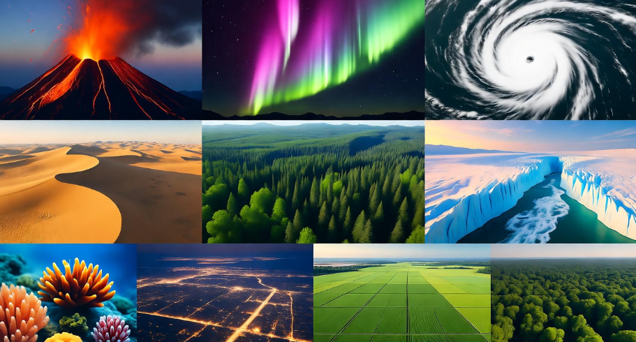 10 Fascinating Earth Science Phenomena Seen From Space 🌍🚀