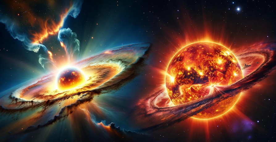 How Stars Are Born and Why They Die 🌌