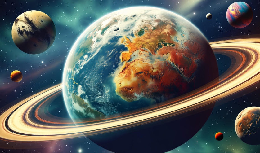 How Planetary Geography Explains Alien Terrains