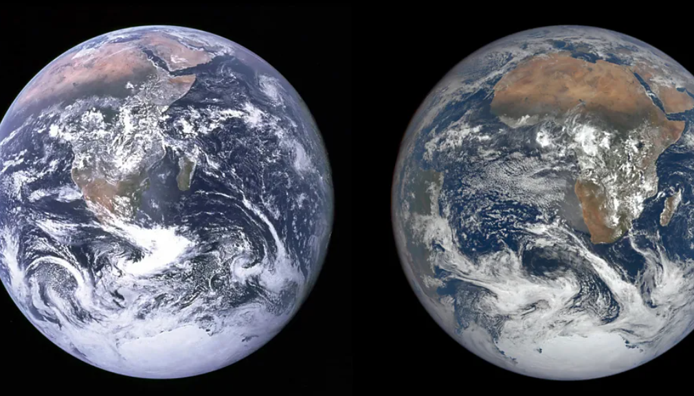 How NASA Tracks Climate Change from Outer Space