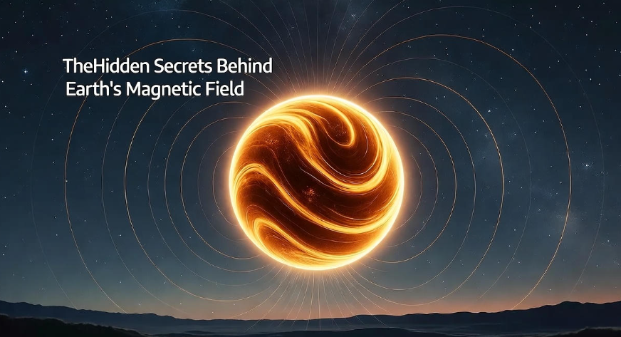 The Hidden Secrets Behind Earth’s Magnetic Field 🌍✨