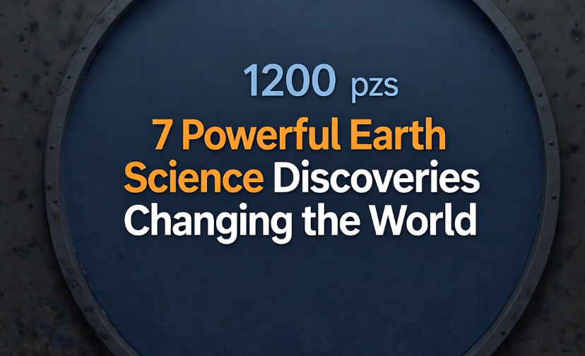 7 Powerful Earth Science Discoveries Changing the World
