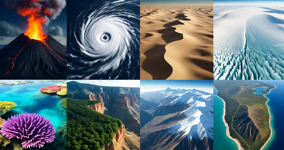 10 Fascinating Earth Science Phenomena Seen From Space 🌍🚀