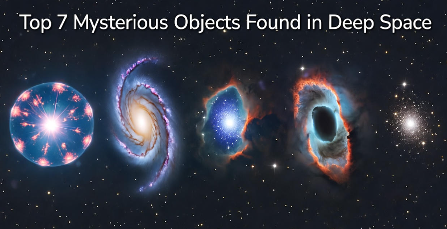 Top 7 Mysterious Objects Found in Deep Space 🌌