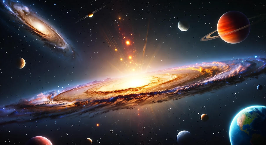 How the Big Bang Theory Explains Our Existence