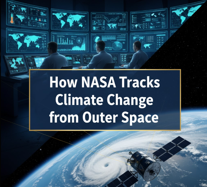 How NASA Tracks Climate Change from Outer Space