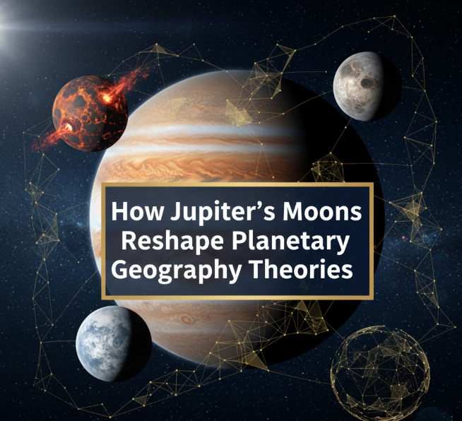 How Jupiter’s Moons Reshape Planetary Geography Theories