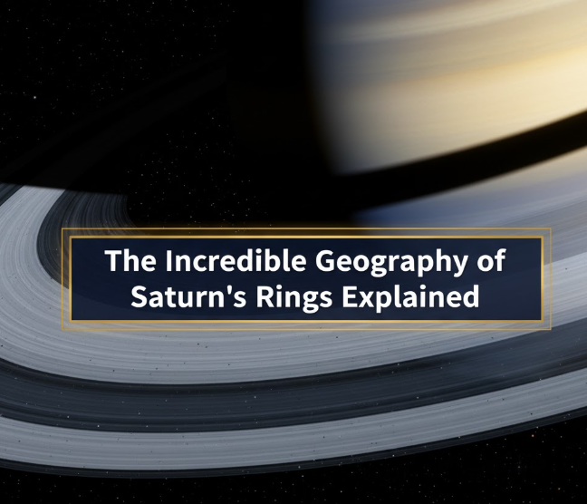 The Incredible Geography of Saturn’s Rings Explained