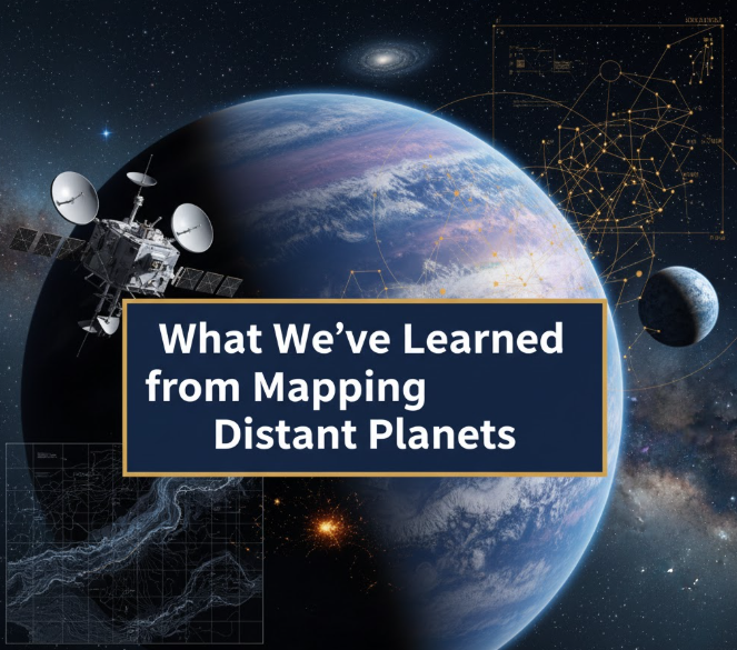 What We’ve Learned from Mapping Distant Planets