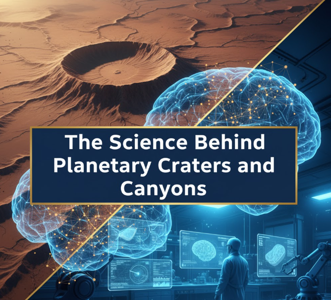The Science Behind Planetary Craters and Canyons