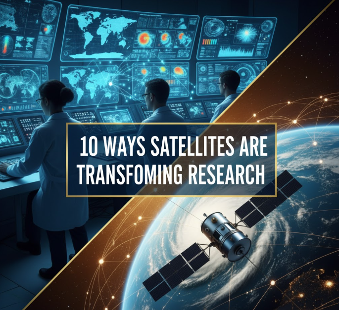 10 Ways Satellites Are Transforming Climate Research