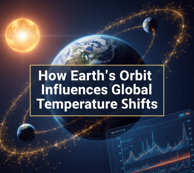 How Earth’s Orbit Influences Global Temperature Shifts