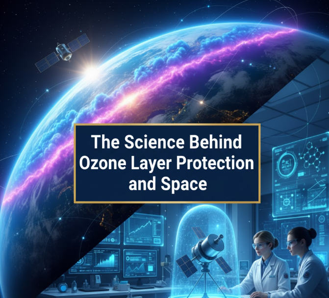 The Science Behind Ozone Layer Protection and Space