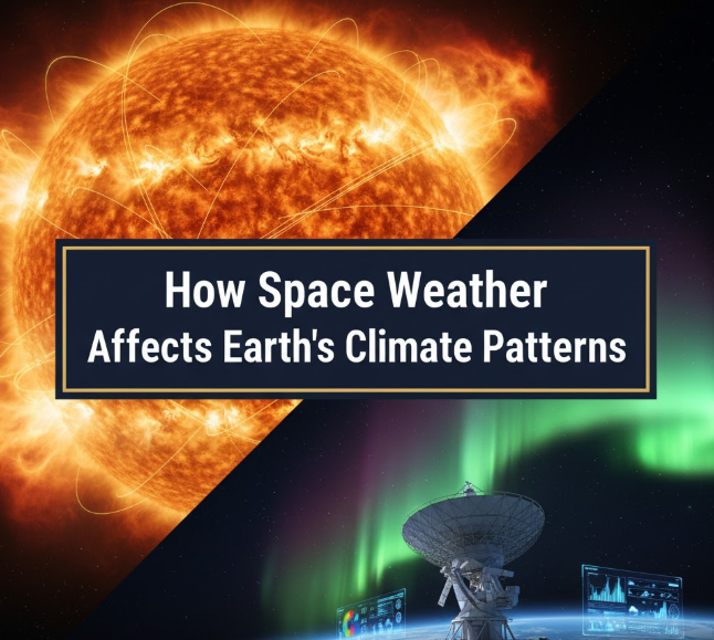 How Space Weather Affects Earth’s Climate Patterns
